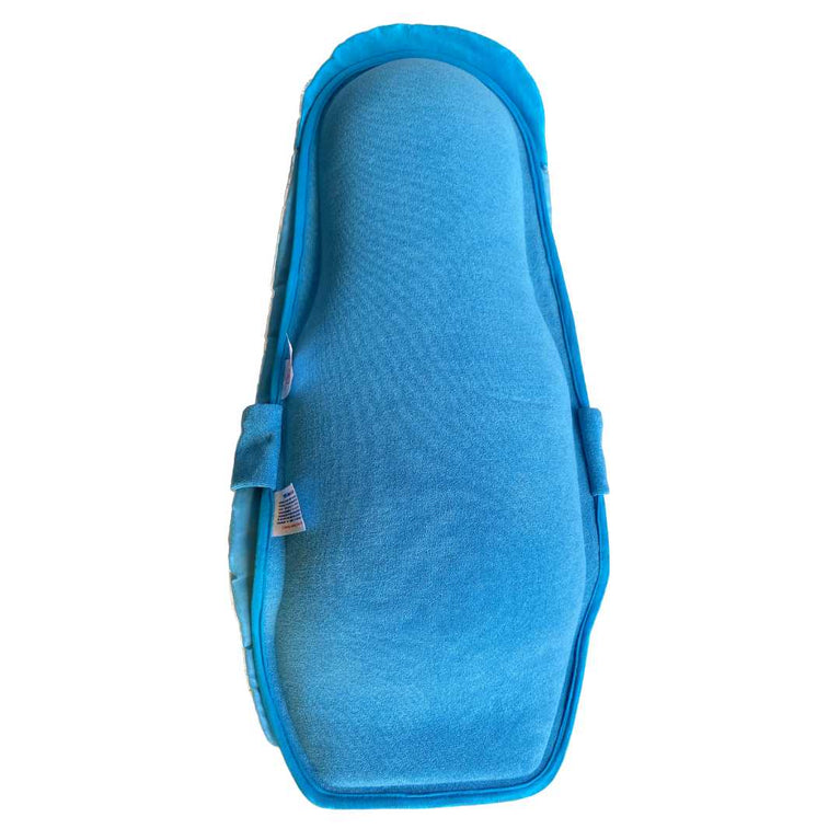 HOOPA-2-in-1-Reclined-Feeding-Pillow-cum-Baby-Carrier-with-Soft-Quilt-Cover-Turquoise-Blue-4