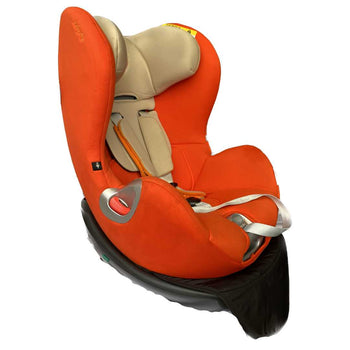 Cybex-Sirona-Car-Seat-+-ISOFIX-base-Autumn-Gold-&-Burnt-Red-1