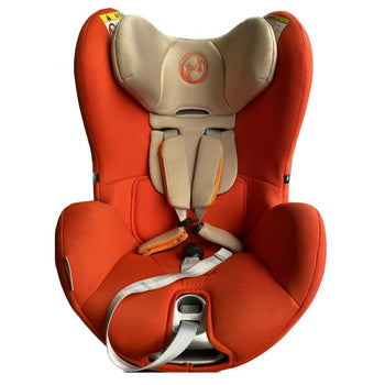 Cybex-Sirona-Car-Seat-+-ISOFIX-base-Autumn-Gold-&-Burnt-Red-2