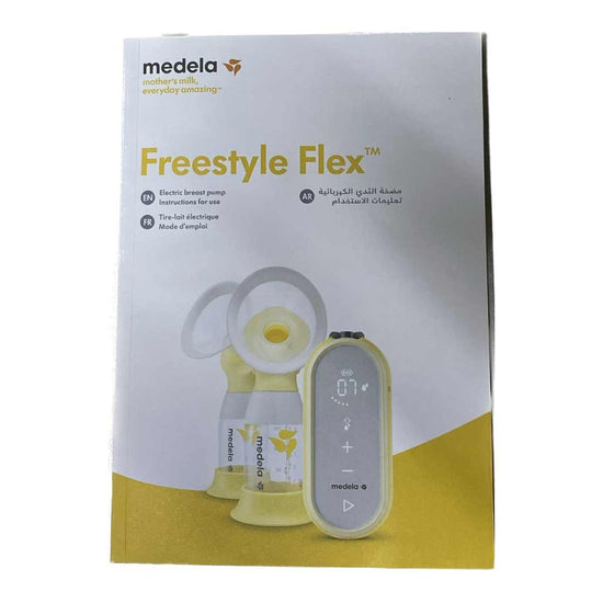 Medela-Freestyle-Flex-Electric-Double-breast-Pump-10