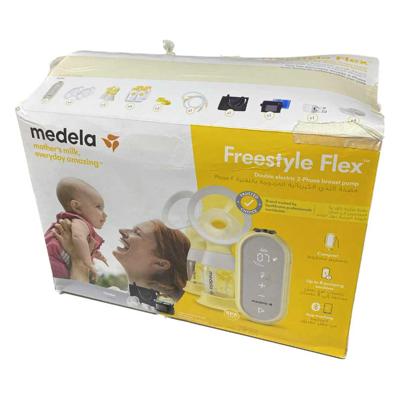 Medela-Freestyle-Flex-Electric-Double-breast-Pump-2