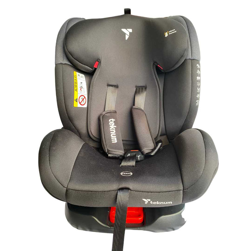 Teknum-Evolve-360°-Car-Seat-with-Isofix-Black-2