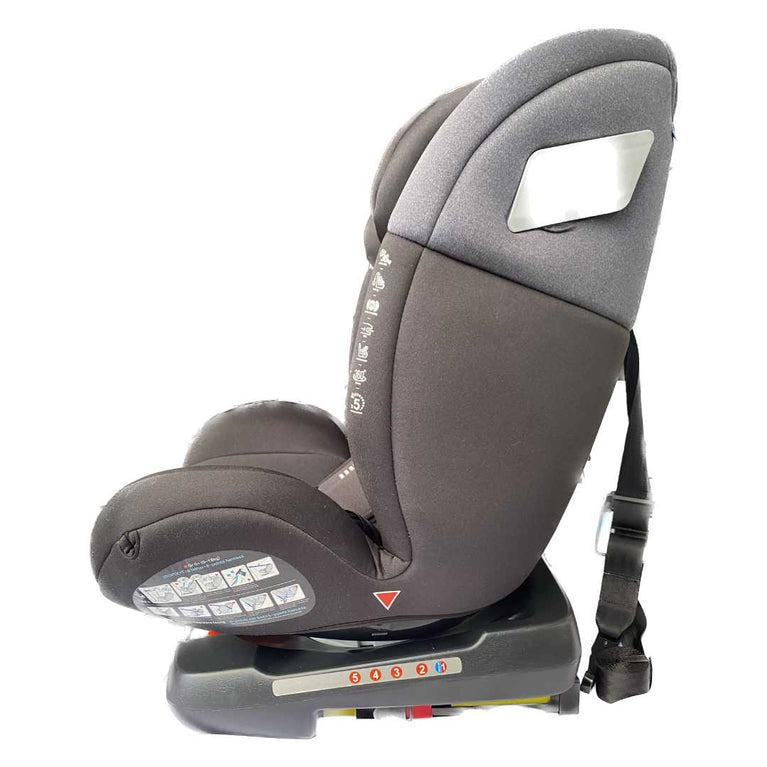 Teknum-Evolve-360°-Car-Seat-with-Isofix-Black-4