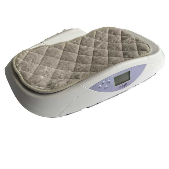 Hubble-Grow-Smart-Baby-Scale-with-Bluetooth-&-Soft-Pad-White-1