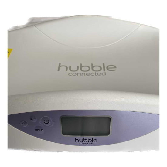 Hubble-Grow-Smart-Baby-Scale-with-Bluetooth-&-Soft-Pad-White-4