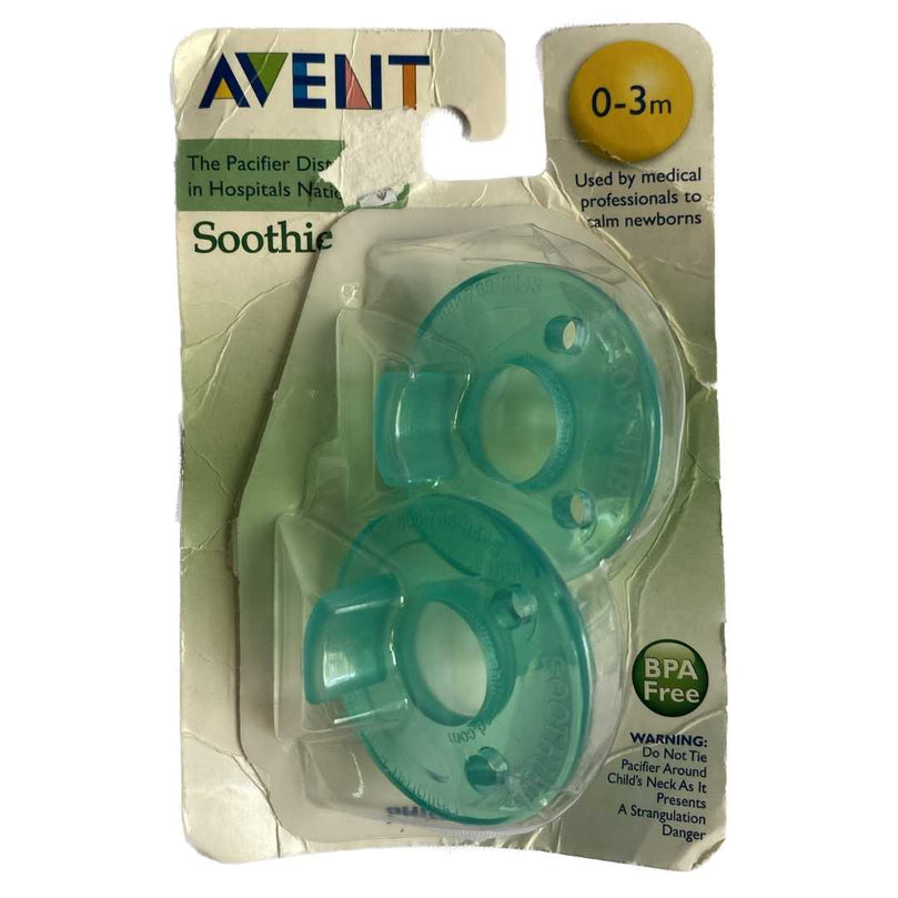 Philips-AVENT-Soothie,-0-3-Months-2-Pack-Green-1