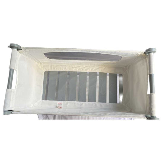 Snuzpod-2-Bedside-Crib-/-Bassinet-+-2-mattresses-+2-fitted-sheets-+-1-Protector-10