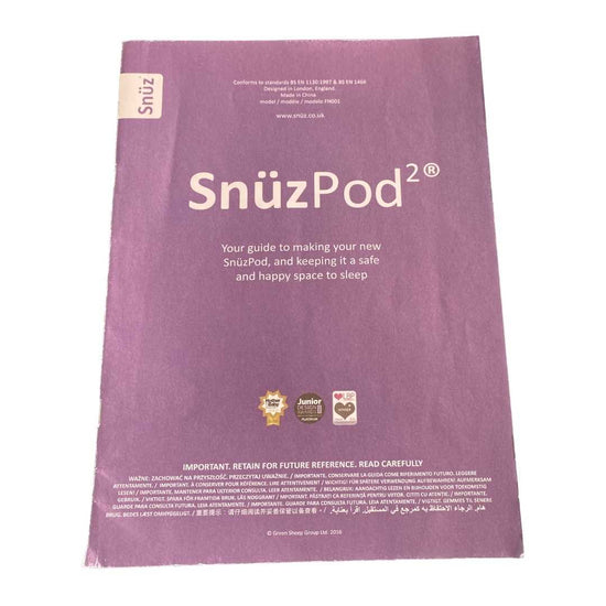 Snuzpod-2-Bedside-Crib-/-Bassinet-+-2-mattresses-+2-fitted-sheets-+-1-Protector-18
