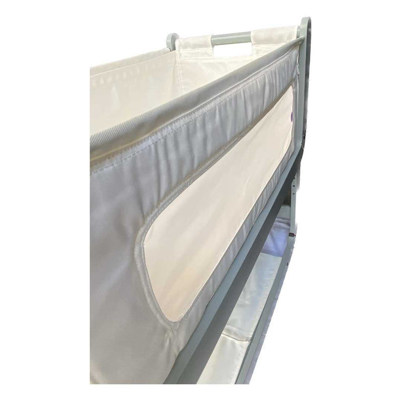 Snuzpod-2-Bedside-Crib-/-Bassinet-+-2-mattresses-+2-fitted-sheets-+-1-Protector-5