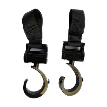 Sunveno-360-Rotating-Stoller-Hooks-Pack-of-2-Black-2