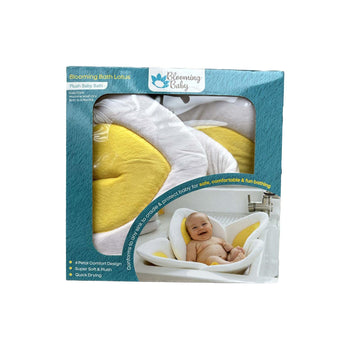 Blooming-Bath-Blooming-Baby-Lotus-for-Newborns-Yellow-Image 1