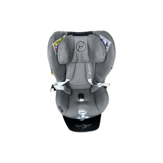 Cybex-Sirona-Zi-i-Size-Plus-(360-rotation)-Car-Seat-with-Base-Soho-Grey-Image 1