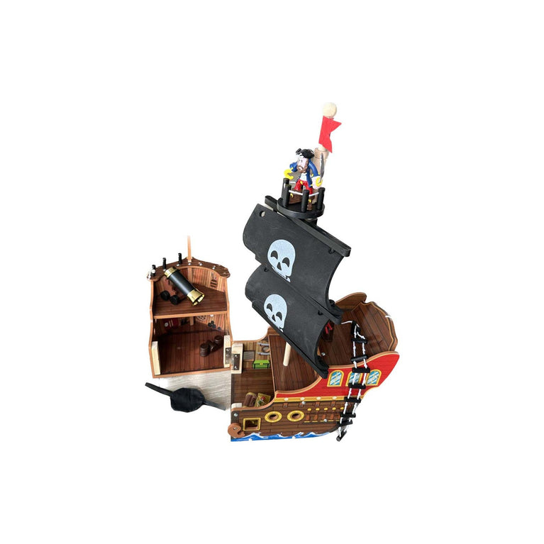 KidKraft-Adventure-Bound-Wooden-Pirate-Ship-Play-Set-Image 6