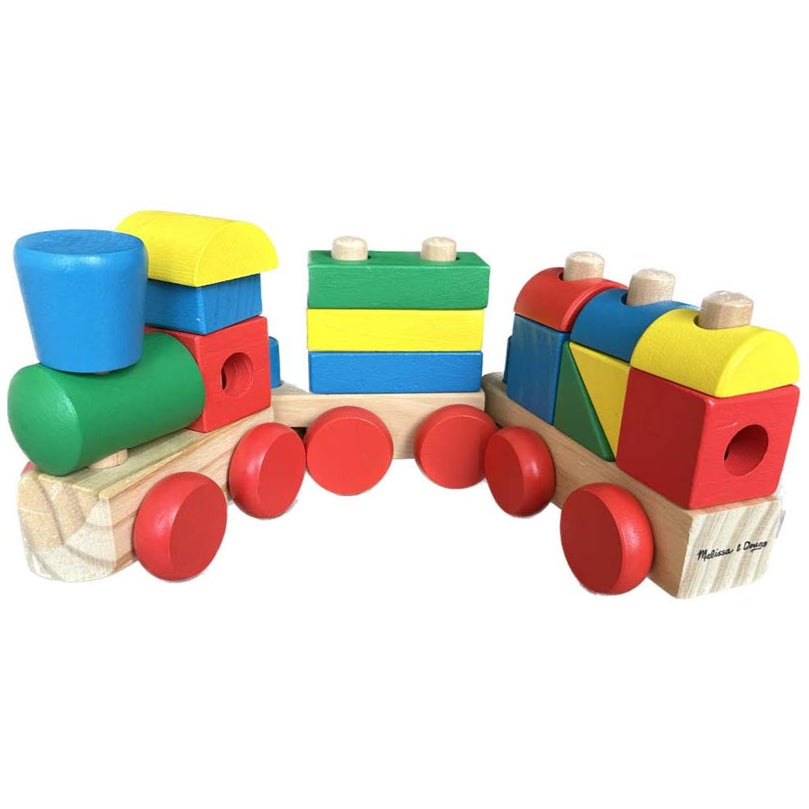 Melissa-Doug-Stacking-Train-Toy-Image 1