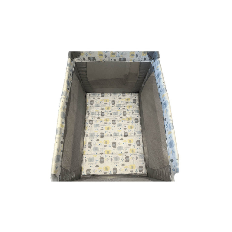 Mothercare-Classic-Travel-Cot-Grey-Image 4