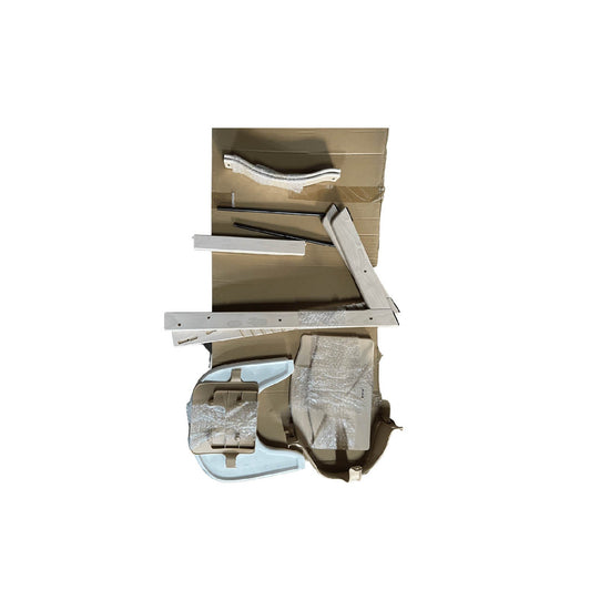 Stokke-Tripp-Trapp-High-Chair-(Natural)-with-White-Tray-Natural-Baby-Set-Image 5
