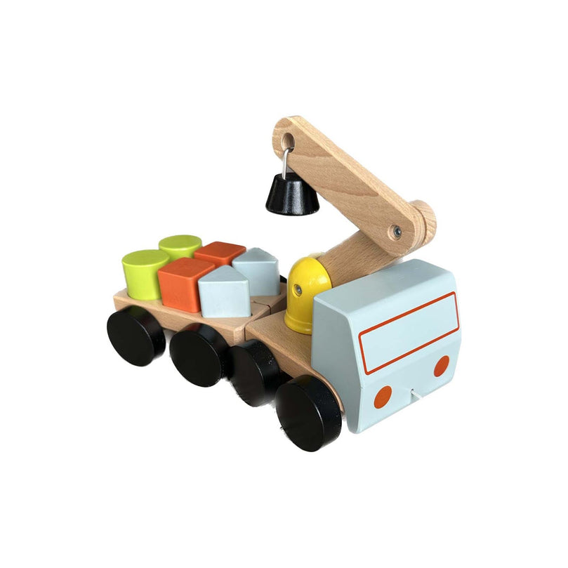 Wooden-Shapes-Truck-Educational-Toy-Image 1