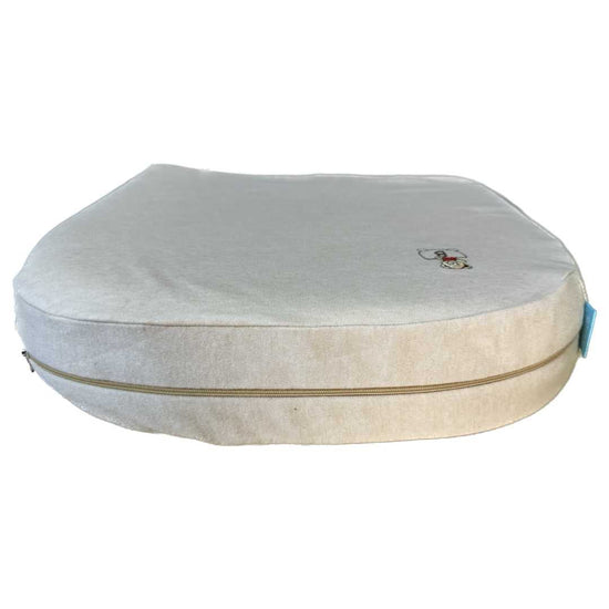 Alanber-Anti-Reflux-Wedge-Pillow-for-Babies-Beige-2