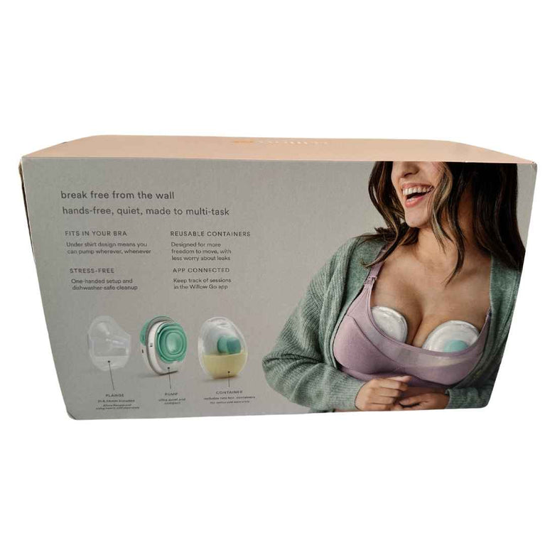 Willow-Go-Wearable-Breast-Pump-(21mm-&-24mm-Flanges)-+-Carry-Case-+-1-Extra-Pair-Duckbill-valves-15