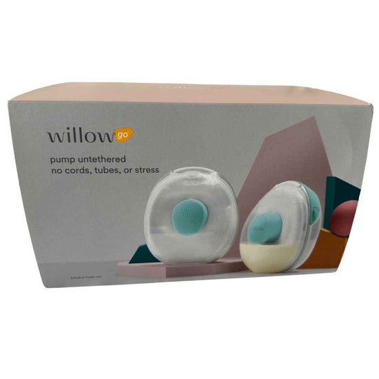 Willow-Go-Wearable-Breast-Pump-(21mm-&-24mm-Flanges)-+-Carry-Case-+-1-Extra-Pair-Duckbill-valves-16