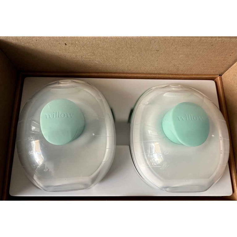 Willow-Go-Wearable-Breast-Pump-(21mm-&-24mm-Flanges)-+-Carry-Case-+-1-Extra-Pair-Duckbill-valves-3
