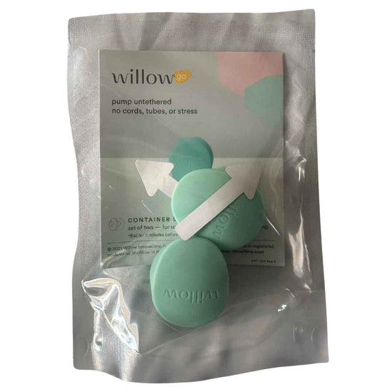 Willow-Go-Wearable-Breast-Pump-(21mm-&-24mm-Flanges)-+-Carry-Case-+-1-Extra-Pair-Duckbill-valves-8