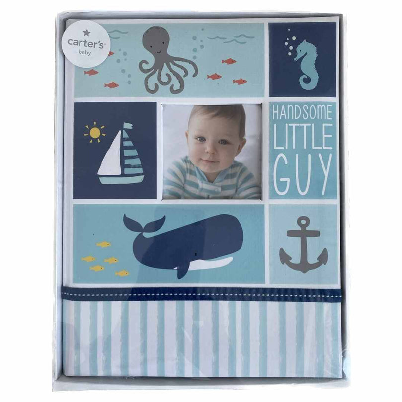 Carter's-Baby-My-First-Years-Milestone-Memory-Book-Under-the-Sea-Blue-1