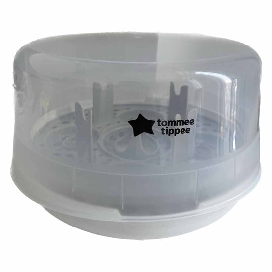 Tommee-Tippee-Microwave-Steam-Sterilizer-for-Baby-Bottles-&-Accessories-White-1