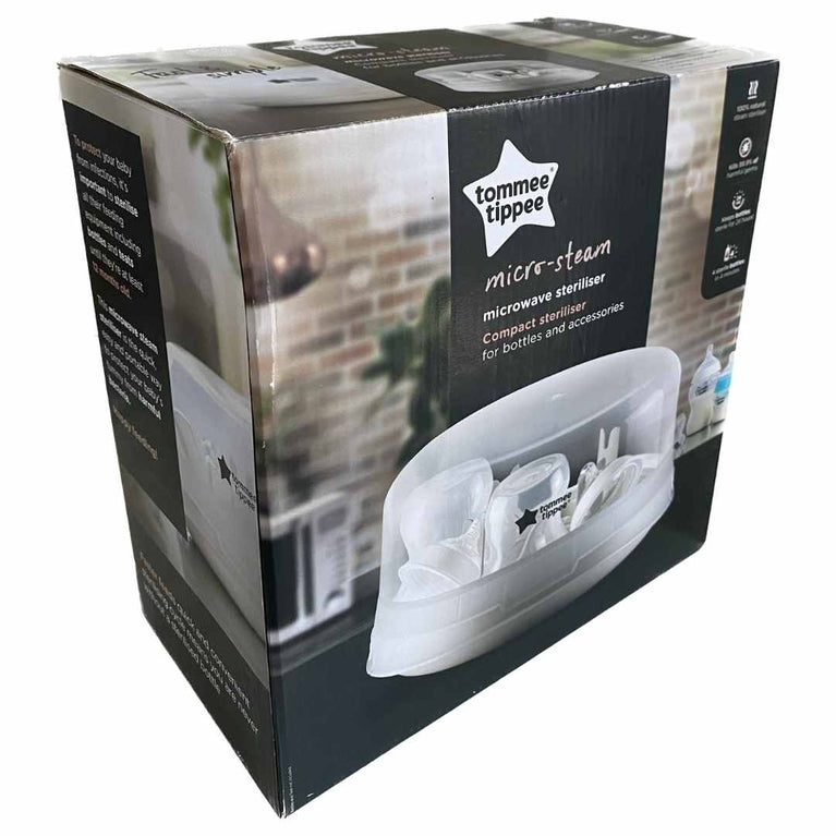 Tommee-Tippee-Microwave-Steam-Sterilizer-for-Baby-Bottles-&-Accessories-White-2