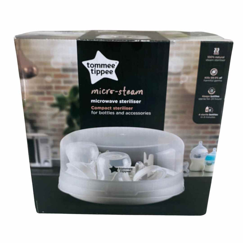 Tommee-Tippee-Microwave-Steam-Sterilizer-for-Baby-Bottles-&-Accessories-White-3
