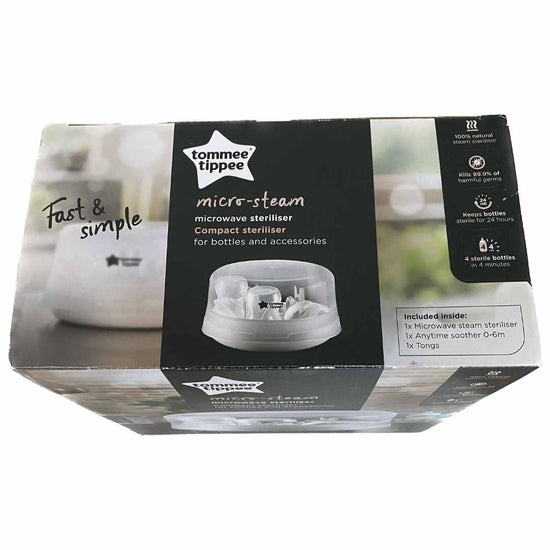 Tommee-Tippee-Microwave-Steam-Sterilizer-for-Baby-Bottles-&-Accessories-White-4
