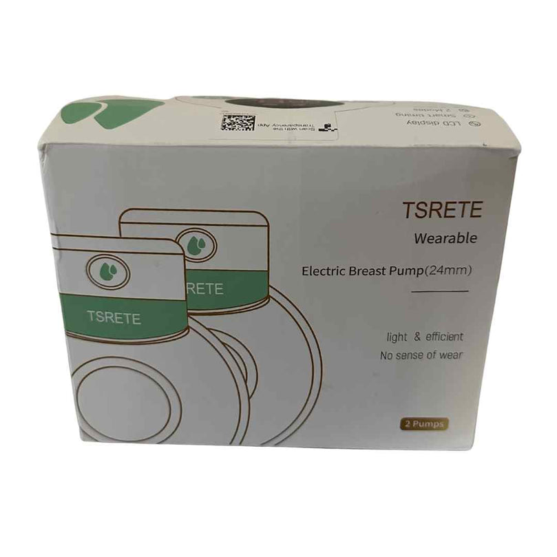 TSRETE-Double-Wearable-Hands-Free-Breast-Pump-Green-6