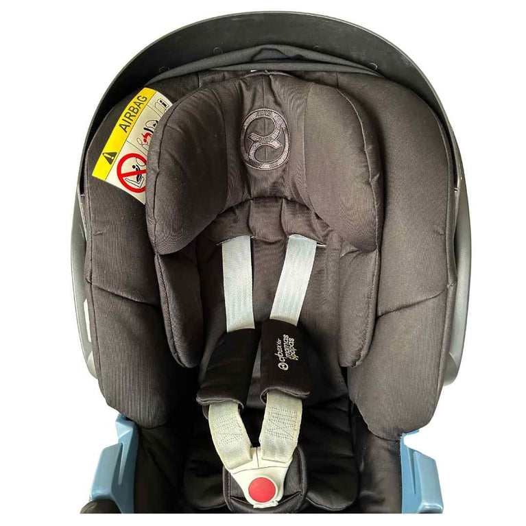 Cybex-Aton-5-Car-Seat-(Mamas-&-Papas-Edition)-+-Base-2-fix-(2021)-Black-3