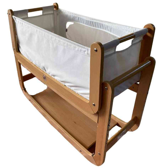 Snuz-SnuzPod-2-Bedside-Crib-Natural-with-4-Extra-Snuz-Fitted-Sheets-1