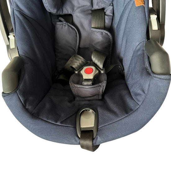 Joolz-iZi-Go-Modular-by-BeSafe-Car-Seat-(Parrot-Blue)-+-Upper-Car-Seat-Adapters-4