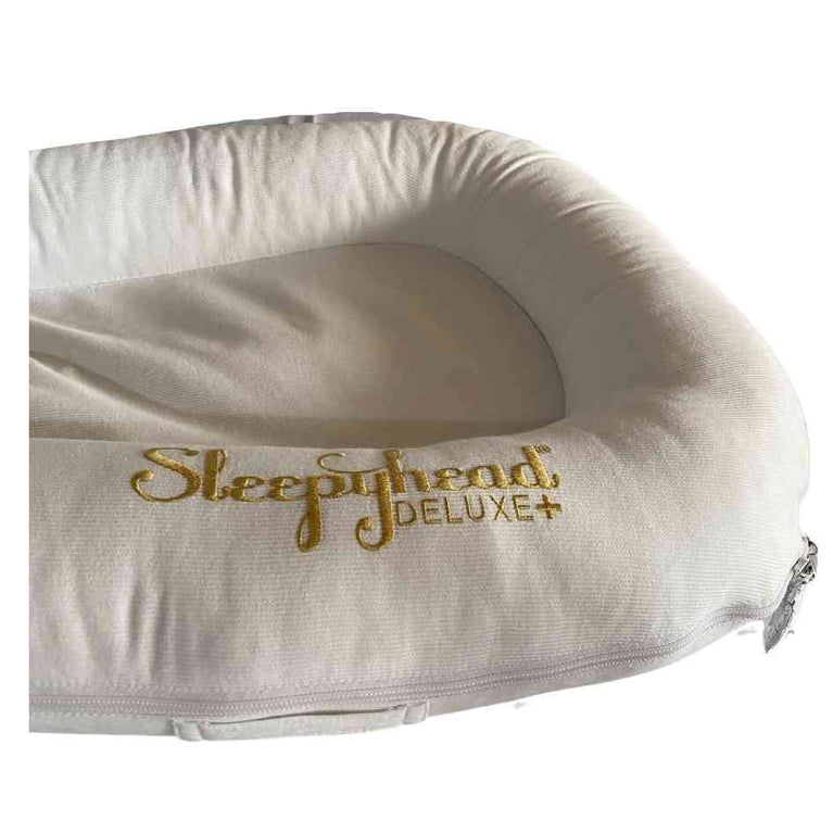 Secondful Sleepyhead Deluxe Pod Colour Pristine White Shop