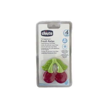 Chicco-Fresh-Relax-Cherry-Teether-Cherry-Image 1