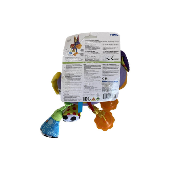 Lamaze-Squeezy-Donkey-Stroller-Clip-on-Toy-Image 3