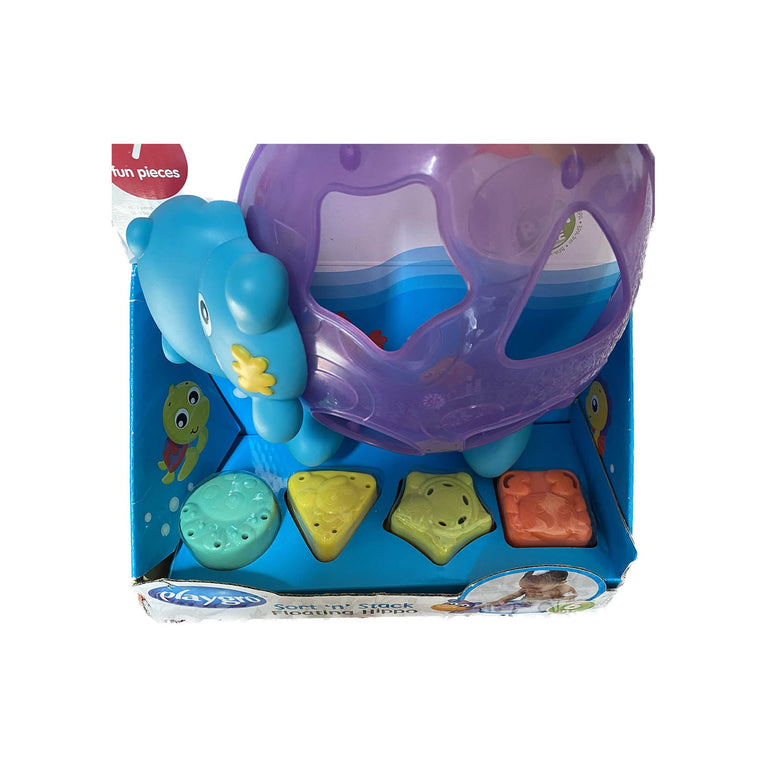 Playgro-Sort-'n'-Stack-Floating-Hippo-Toy-Image 3