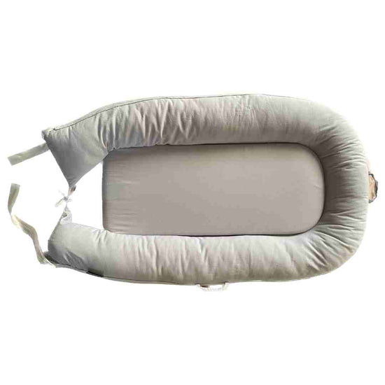 Little-Story-Fiberfill-Newborn-Lounger-Bed-Arrow-Grey-5