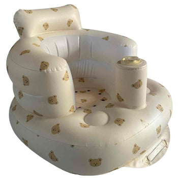 Inflatable-Teddy-Pool-Float/-Seat-for-Toddlers-1