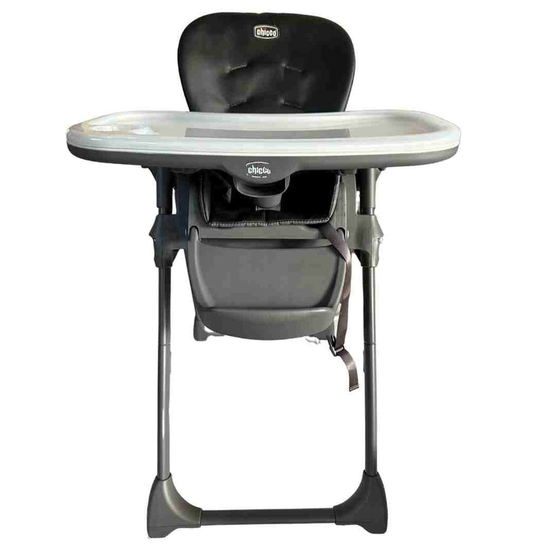 Chicco-Polly-High-Chair,-Black-1