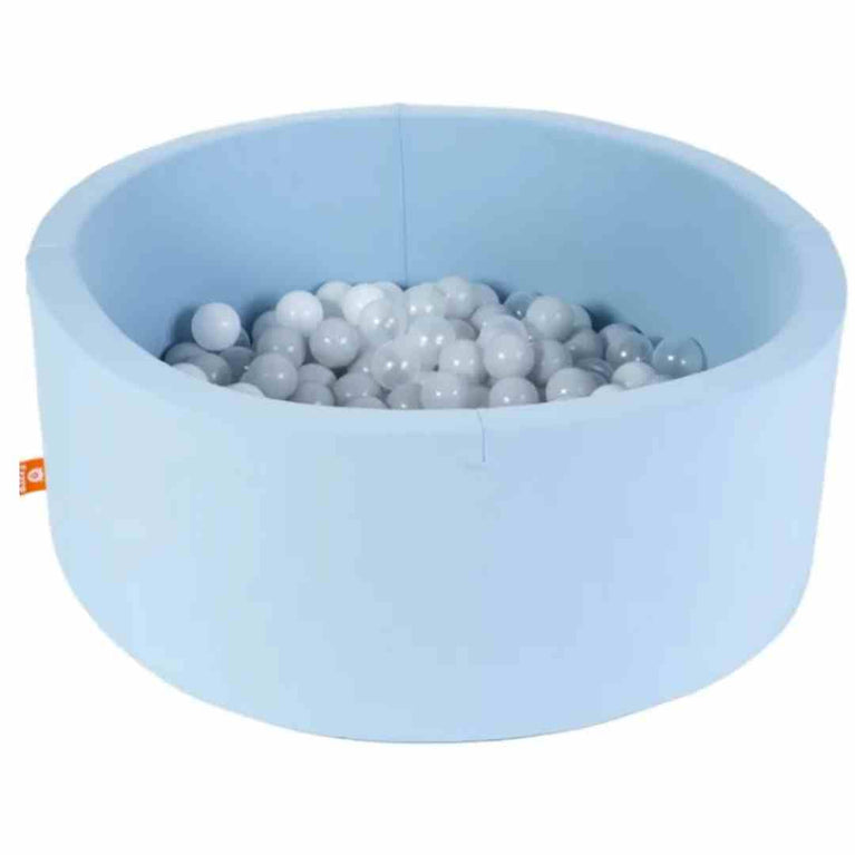 Ezzro-Ball-Pit-(90x40-cm)-with-190-Balls-Blue-1