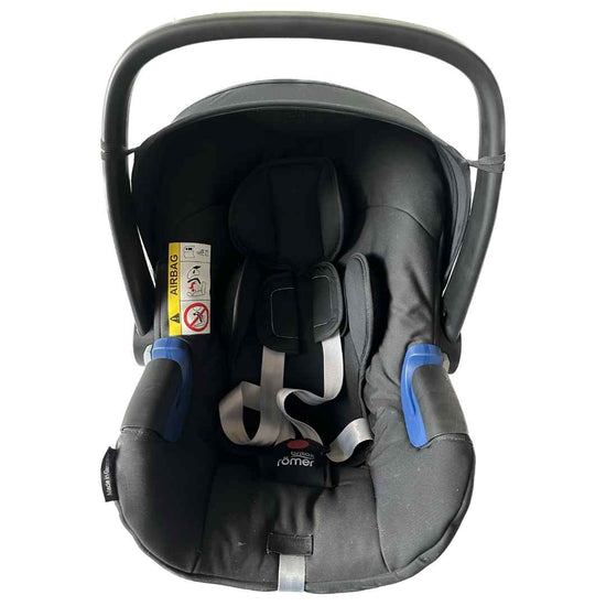 Used britax shop infant car seat