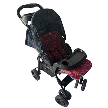 Juniors-Jazz-Blue-Stroller-with-Stroller-Cushion-1