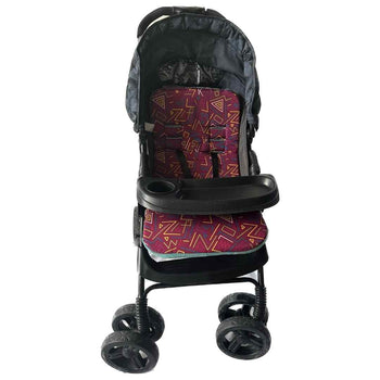 Juniors-Jazz-Blue-Stroller-with-Stroller-Cushion-2