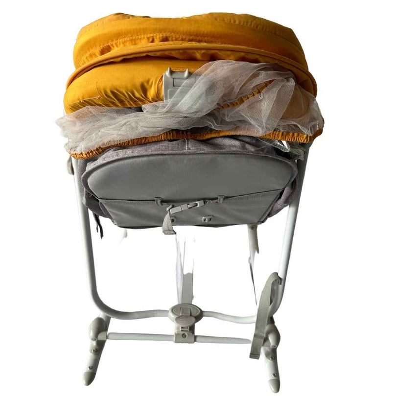 Kinderkraft-NOLA-5-in-1-Reclining-Baby-Swing-&-Rocker-Yellow-9