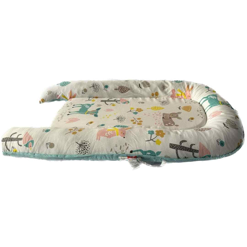 The-Eleven-Home-Baby-Nest-with-Pillow-Aqua-Green-6