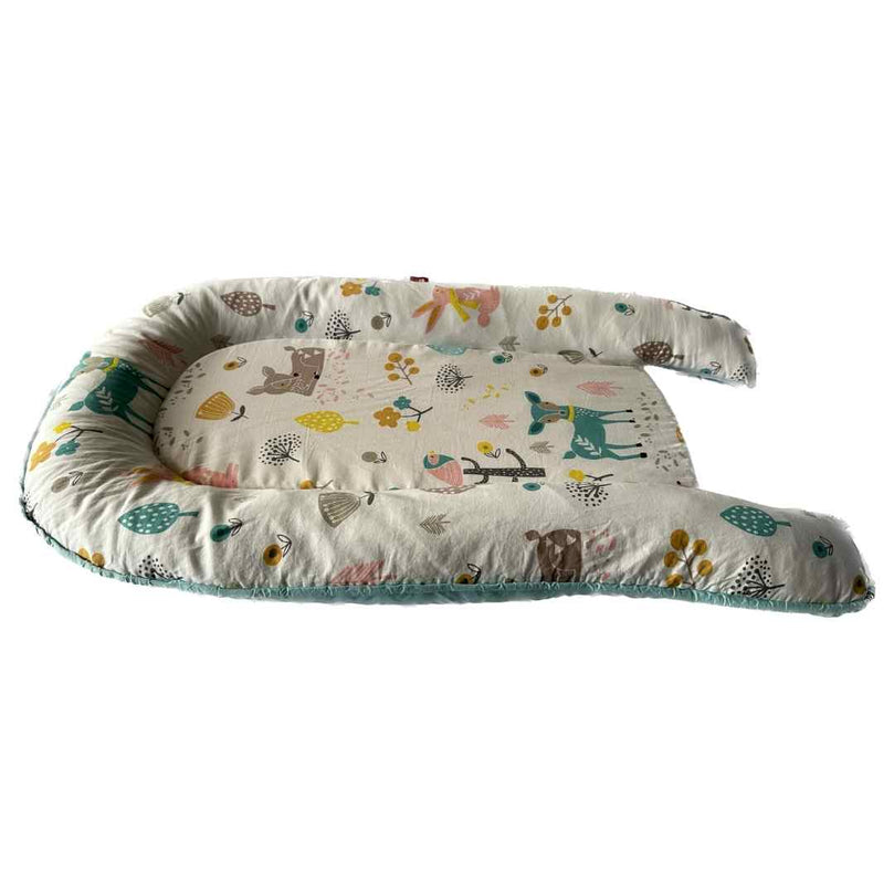 The-Eleven-Home-Baby-Nest-with-Pillow-Aqua-Green-7