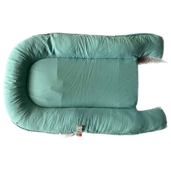 The-Eleven-Home-Baby-Nest-with-Pillow-Aqua-Green-8